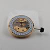 Genuine HK PT5000 Automatic Mechanical Movement High Accuracy 25 Jewels Golden PT5000 Movement White 3H Date Modification Parts
