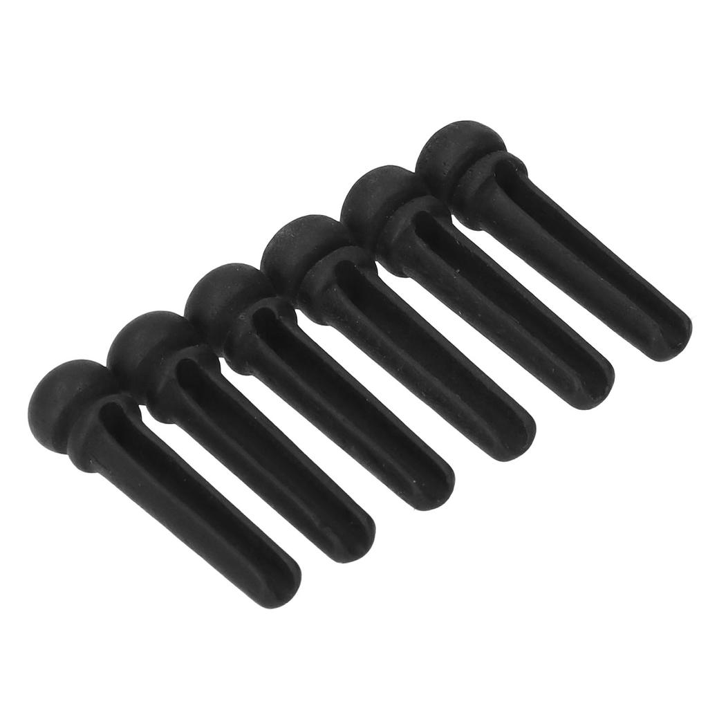 Σετ 6 Τεμαχίων Καβαλάρηδων Κλειδιών Ακουστικής Κιθάρας Ανταλλακτικά Αξεσουάρ Έβενος GL62A