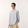 Men's Casual Striped Long-Sleeve Shirt
