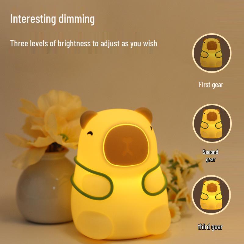 Football Silicone Night Light: Sleep Aid & Mood Lamp for Boys, Timed & Gift-Ready
