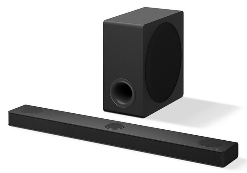 LG S80TY Soundbar 3.1.3, 480W, Dolby Atmos, AI Room Calibration, Black