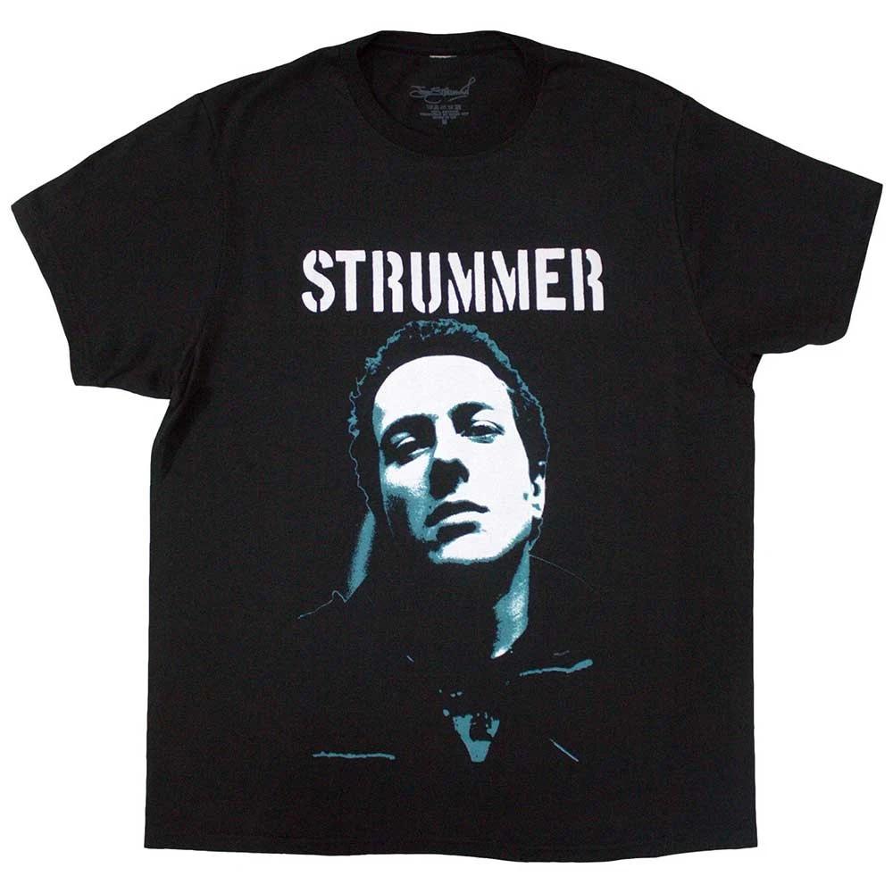 Joe Strummer Iconic Official Mens Unisex T-Shirt S