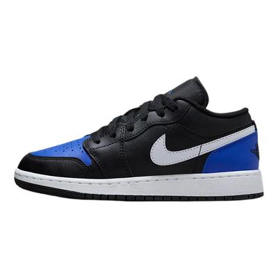 Air 1 Low GS Black Royal Toe Kids Sneakers White Game-Royal 553560-042