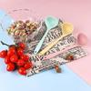 Long Handle Silicone Soup Spoon Large Ramen Noodles Tablespoons  Pot Porridge Ladle Scoop Kawaii Japanese Kitchen Utensils