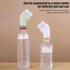2Pcs Cleaning Brush Multi-Function Groove Cleaner 2 In 1 Flexible Bottle Brush Window Seams Sink Drains Shower Corners Deep Cleaning Tool