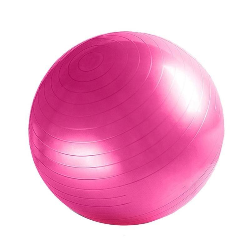 Palla Per Palestra Yoga Ginnastica Fitness Addominali Boing Ball Pompa a Pedali