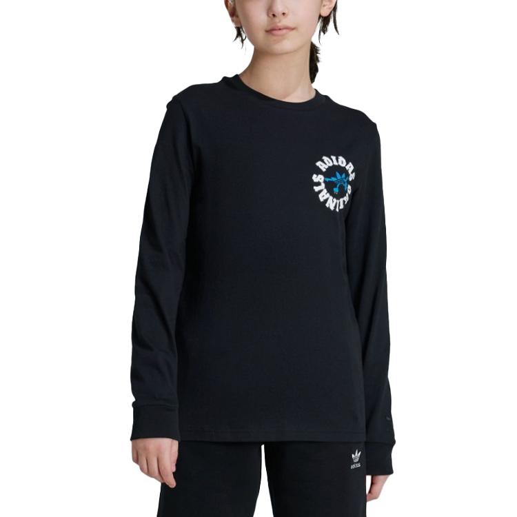 adidas Originals Grade School T Shirts Crew Neck Moderate IY5454