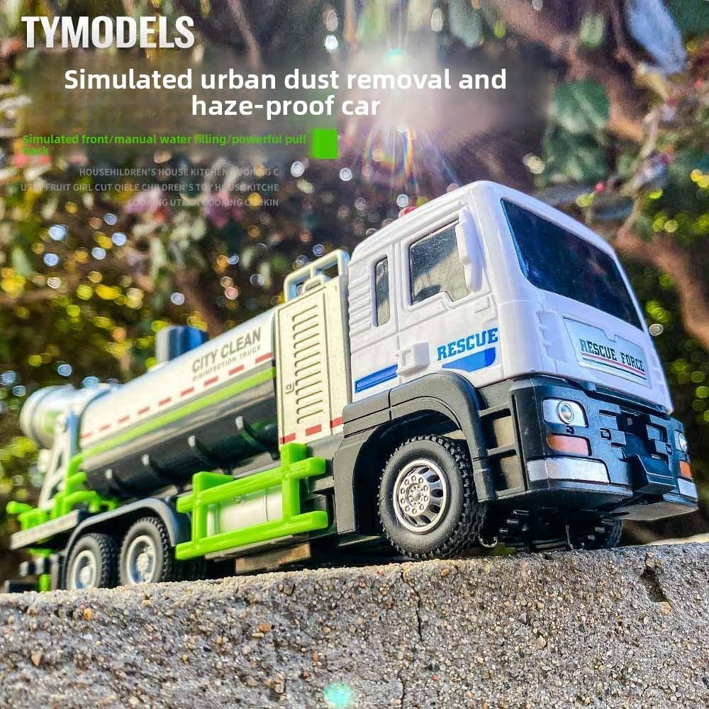 City Pandemic Prevention Vehicle Model With Lights And Sound For Kids Play