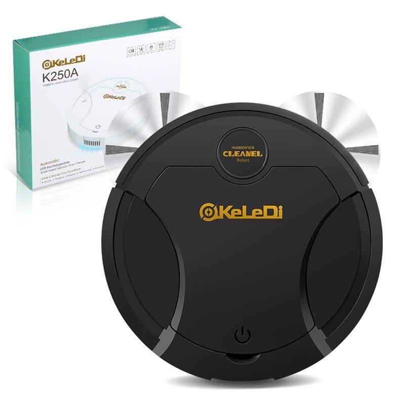 Buy 4-in-1 Smart Robot Vacuum Cleaner Cleaning Pet Hair Wet Mop Automatic  Charging Automatic Water Seepage at affordable prices — free shipping, real  reviews with photos — Joom