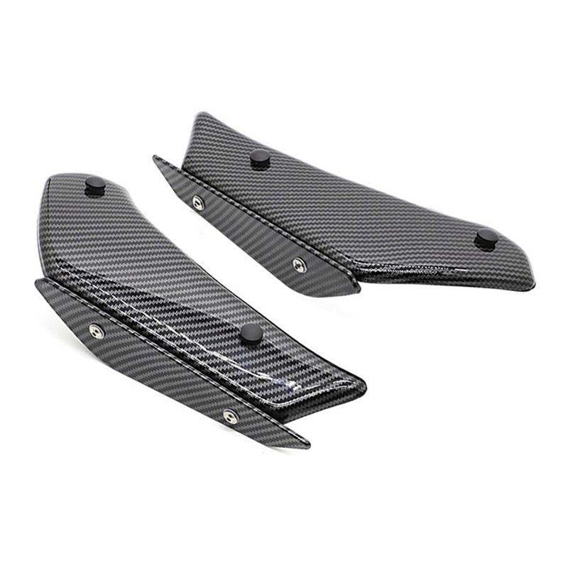 A28G-Motorcycle Parts Fairing Front Aerodynamic Winglet For BMW S1000RR 2015-2018 HP4