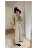 Autumn 2025 Korean Style Petite Slimming Short Baseball Jacket for Women