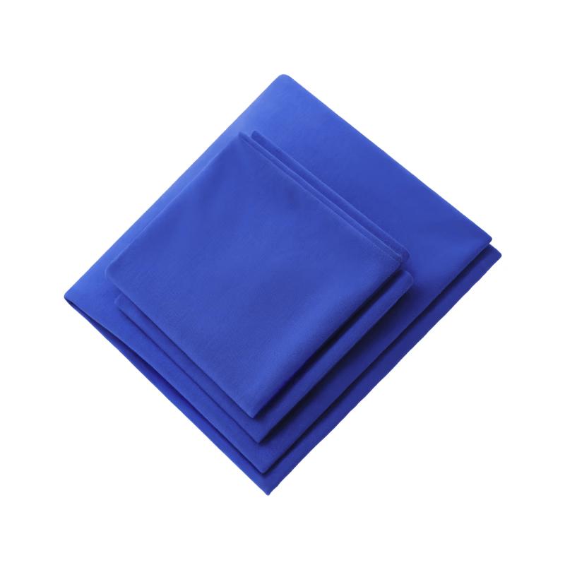Blue Box Tencel Modal Moisture-Wicking Pillowcase 1 Piece светло-серый