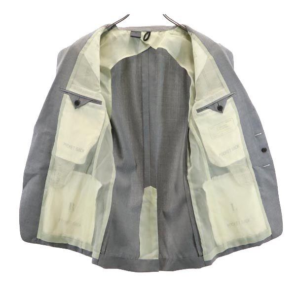 N.HOOLYWOOD Made In Japan Wool Tailored Jacket 38 Gray Men's Used