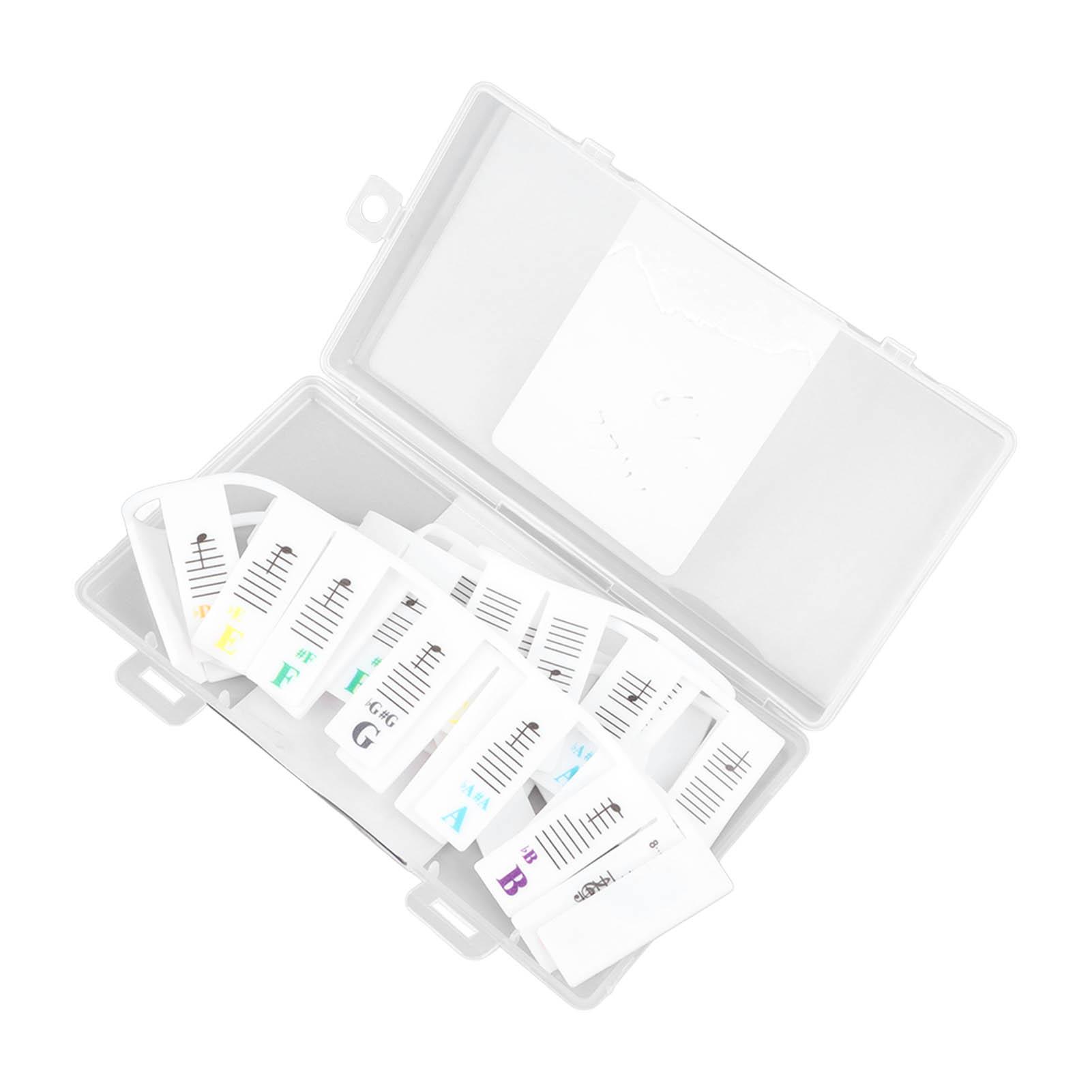 

Наклейка-этикетка для клавиш пианино, съемная, с крупными нотами и буквами, силиконовая, для электронного пианино, 61 клавиша