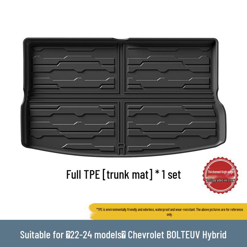 Chevrolet Car Body & Trunk Mats - TPE Backrest Mats