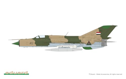 Eduard 1/48 Weekend Edition MiG-21PFM Plastic Model Kit EDU84202 (Airplane)