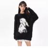 New Style Youth Knitted Winter Sweater - Soft Milk Round Neck Pullover for Boys and Girls