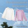 Kinder Quick-Dry Sonnenschutz Langarm-T-Shirt für Laufen & Outdoor-Sport
