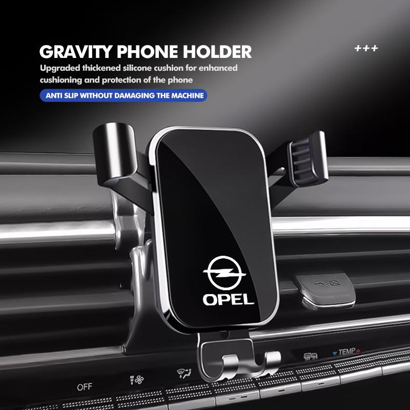 AAAYQ1 Car Air Vent Mount Cell Phone GPS Support Phone Holder Stand For Opel ADAM ASTRA J K CORSA E INSIGNIA MOKKA VIVA Meriva