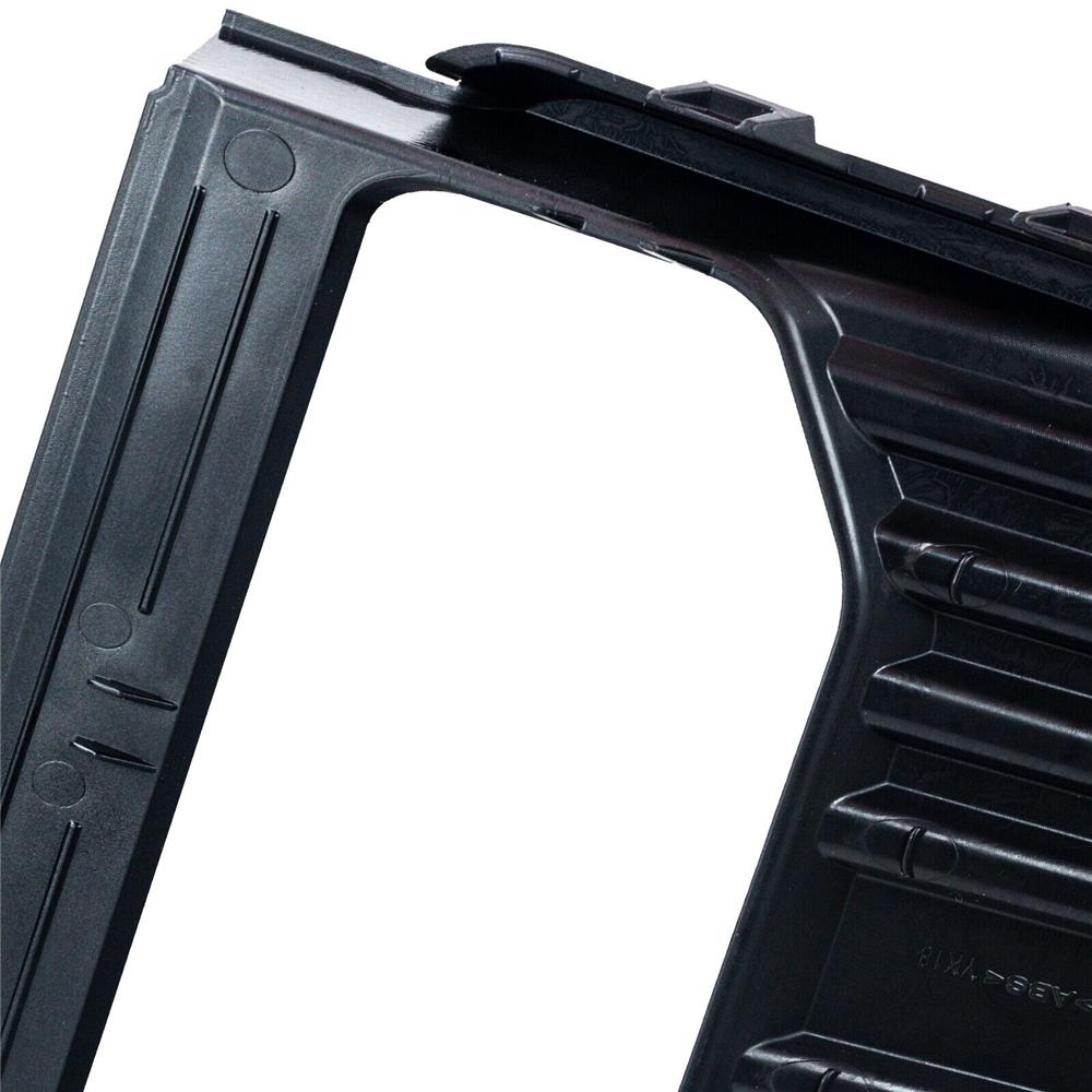 2PCS Fog Light Trim Lamp Bezel 84882376+84882375 For 2021-23 GMC Yukon/Yukon XL