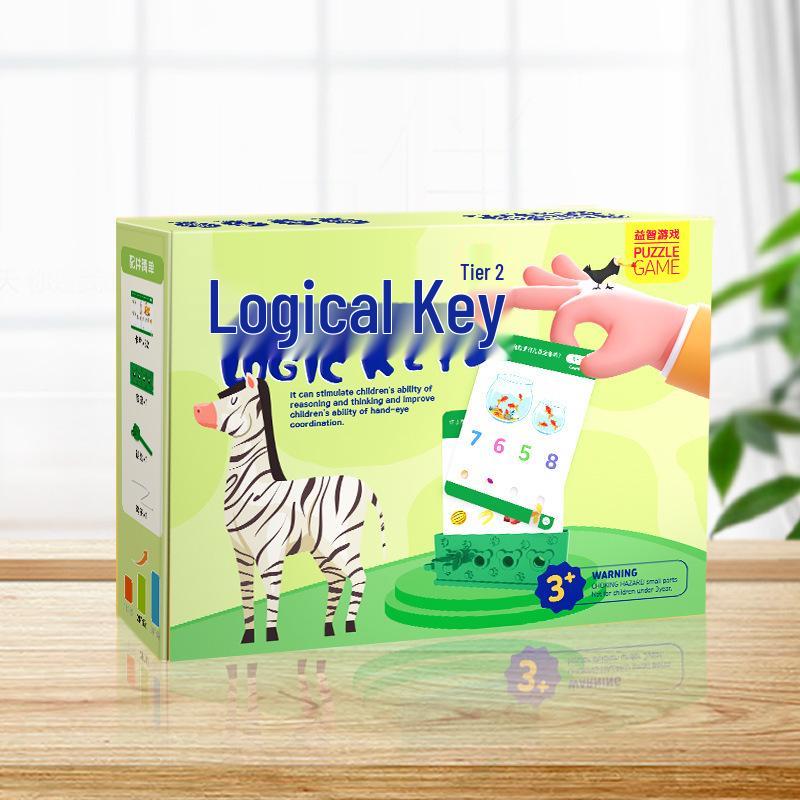 Children's Logic and Thinking Training Toy for Ages 3-6: Educational Aid for Concentration and Cognition
