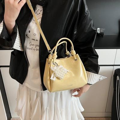 Nischenhandtasche Damen 2025 neu Frühling Reise kleine Umhängetasche vielseitige Modehandtasche Umhängetasche