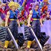 28cm Anime Dragon Ball Z Future Trunks Figure Trunks Action Figures PVC Statue Collection Model Toys for Children Gifts