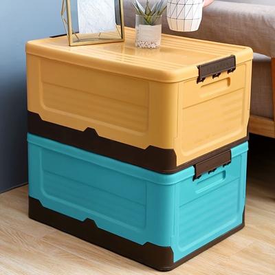 Faltbare Aufbewahrungsbox Multifunktionale Faltbare Organizer-Behälter Kunststoff Kleinteile Aufbewahrungsbedarf Organizer-Box mit