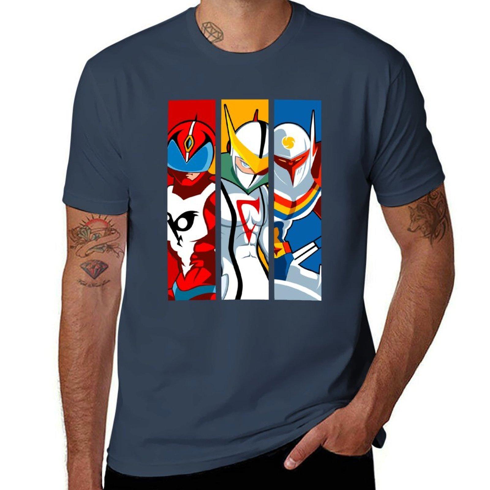 265 Trio Tatsu Full TShirt man t shirt luxury t shirt man casual TShirt S