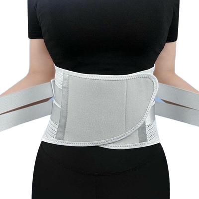 1 PC Support Dorsal pour Soulagement de la Douleur Lombaire, Ceinture de Soutien Lombaire avec Coussin Lombaire, Design Ergonomique pour Hernie Discale, Sciatique