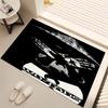 Wu-T-TANG Clans Print Area Rug - Soft,Washable Non-Slip Indoor Mat,Living Room,Home Office Decorative Rug