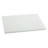 Table En Polyéthylène - Metaltex - PE-500 - 38x28x1,5cm - Blanc - Non Compatible Lave-vaisselle