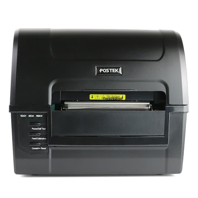 POSTEK C168/300S 300dpi Thermal Transfer Label Printer CN plug (adapter included)