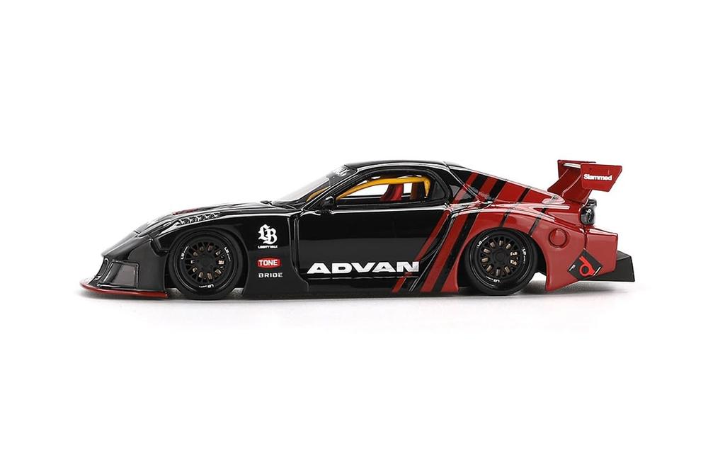 Sunrich TSM MODEL Mazda Silhouette Advan Fertigprodukt TSMV0026 1/43 RX-7 LB-Super