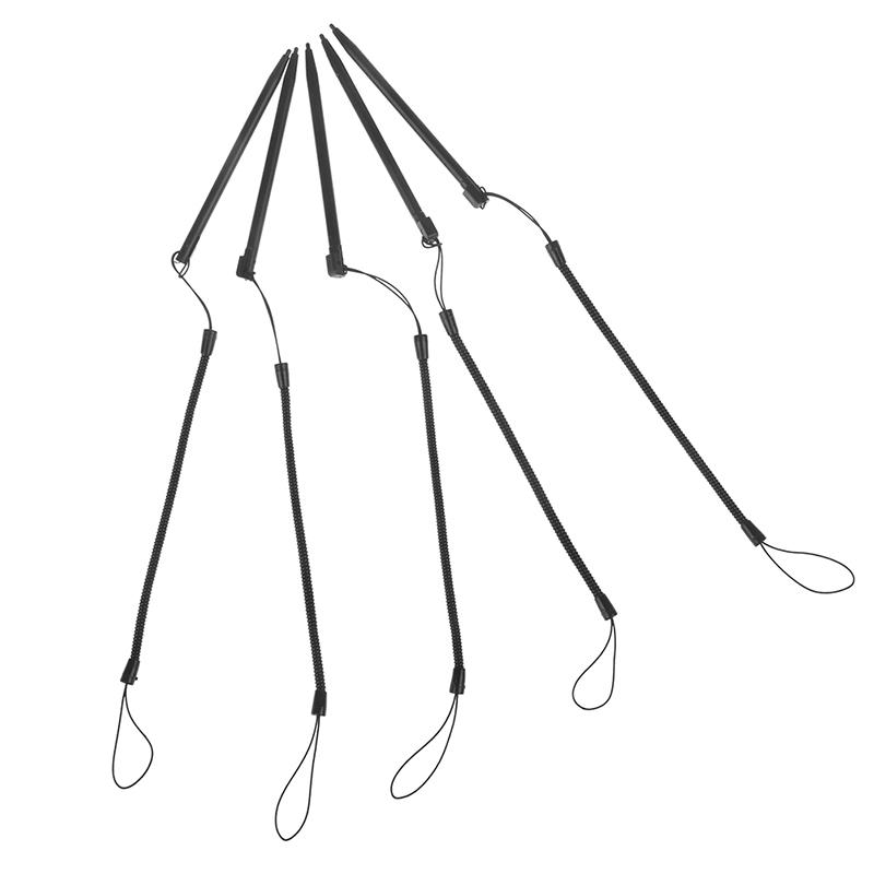 1Pc Touchscreen Metall Touch Telefon Stift Tablet Stylu Mit Frühling String Computer