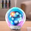 7-Color LED Humidifier with Essential Oils  Laser Ball Aromatherapy for Home & Bedroom Relaxation