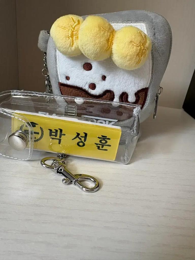ENHYPEN Park Sunghoon name tag & doll Used