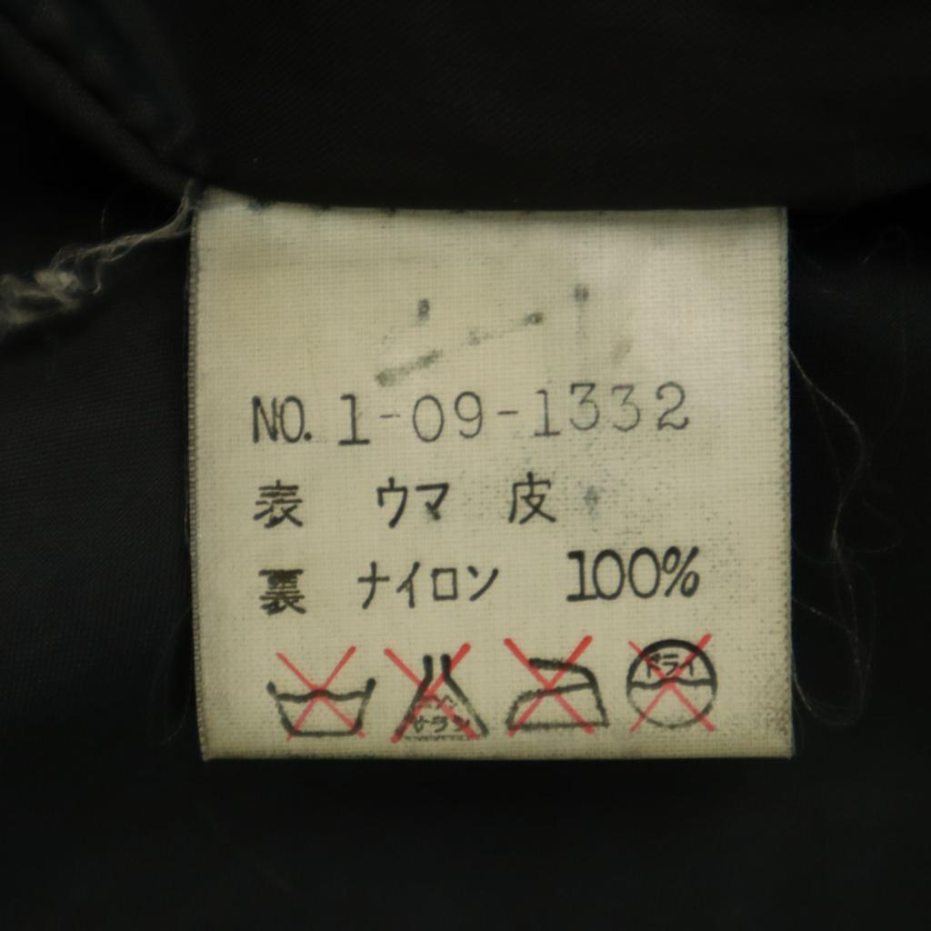 45rpm Leather Coat 3 Black Men's Used