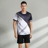 Quick-Dry Badminton Set Women Men Sportswear Running Tennis Volleyball Training Competition Uniform