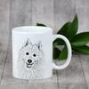 Japanese Spitz, Nihon Supittsu - Cup with a Dog, Cute Cup with Graphics, a Gift with Your Photo from the Art-Dog Brand