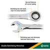SATA Combination Ratchet Wrench Set [12-piece] ST09066-02 [Item]