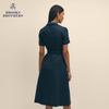 Brooks Brothers Women's Linen Cuban Collar Dress