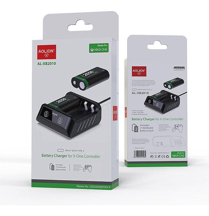 Xbox Controller Battery Set for Xbox One and Series X/S