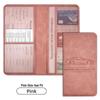 American Driver's License PU Leather Wallet: Car Registration & Insurance Document Holder
