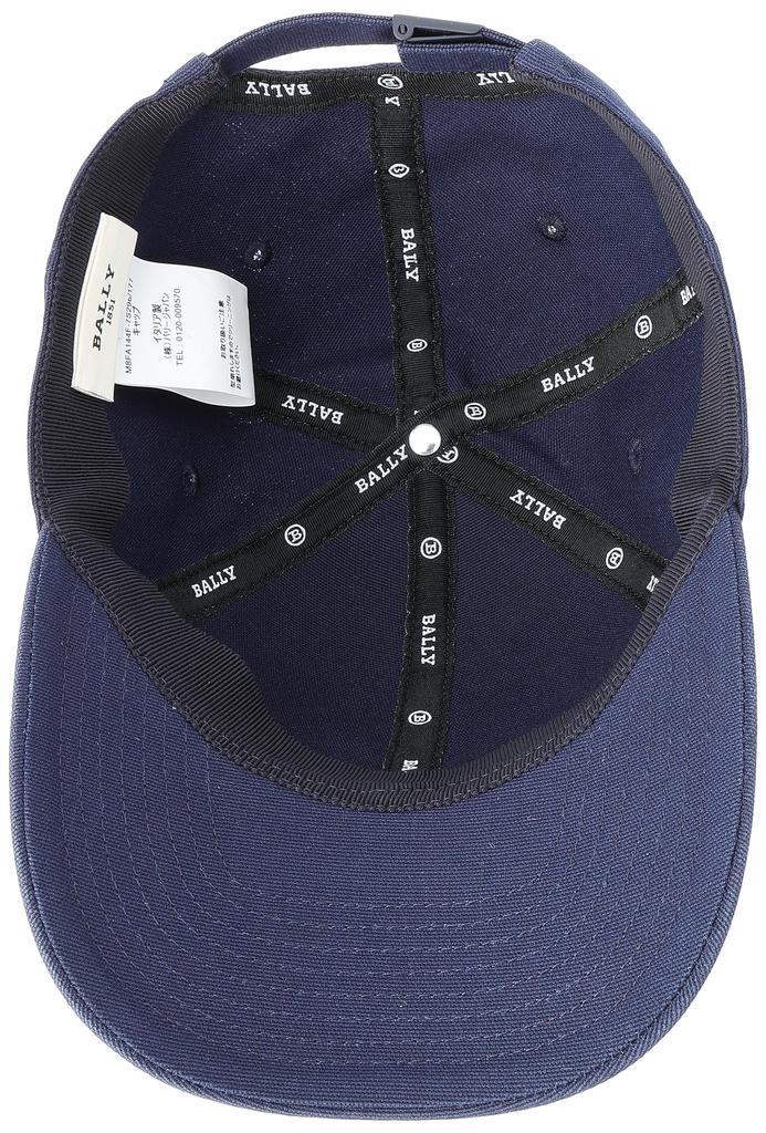 [Bally] Cap Hat 6236681004 8FA144F-7S296 INK 15 [Product]