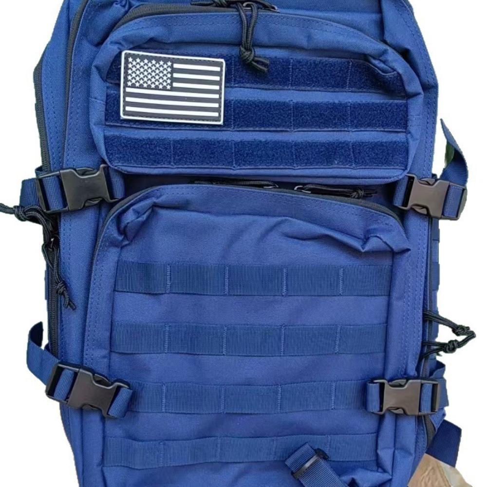 Large Capacity Backpack Mountaineering Sports Backpack Camouflage Backpack Camping Hiking Outdoor Mountaineering Bag