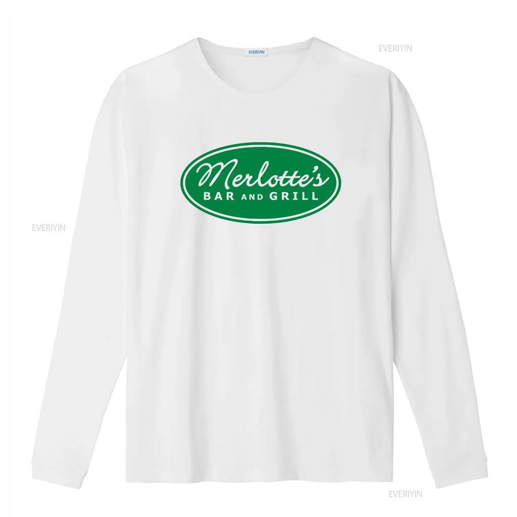 Juniorské tričko True Blood TV Show Series Merlottes Bar and Grill Print Bílé Cosplay Vintage Vyprané Streetwear Strečové