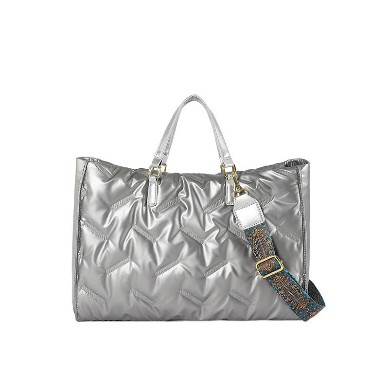 Fashion Large-capacity Bag Women's New Versatile Portable Commuter Shoulder Tote Bag