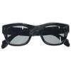 Used CGLS 9261 01 Cat Eye Frame Color Lens Sunglasses Glasses Gray