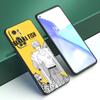 Husa de telefon din silicon Banana Fish Anime pentru OnePlus 10T 10R 9RT 8T 7T Pro Nord 2 N10 N100 N200 CE2 Lite 2T ACE 5G Husa neagra